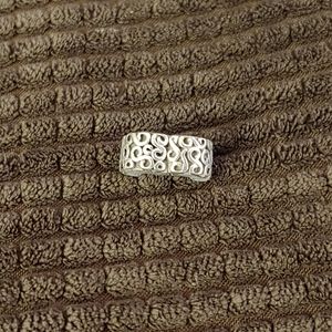 Pandora swirl clip charm